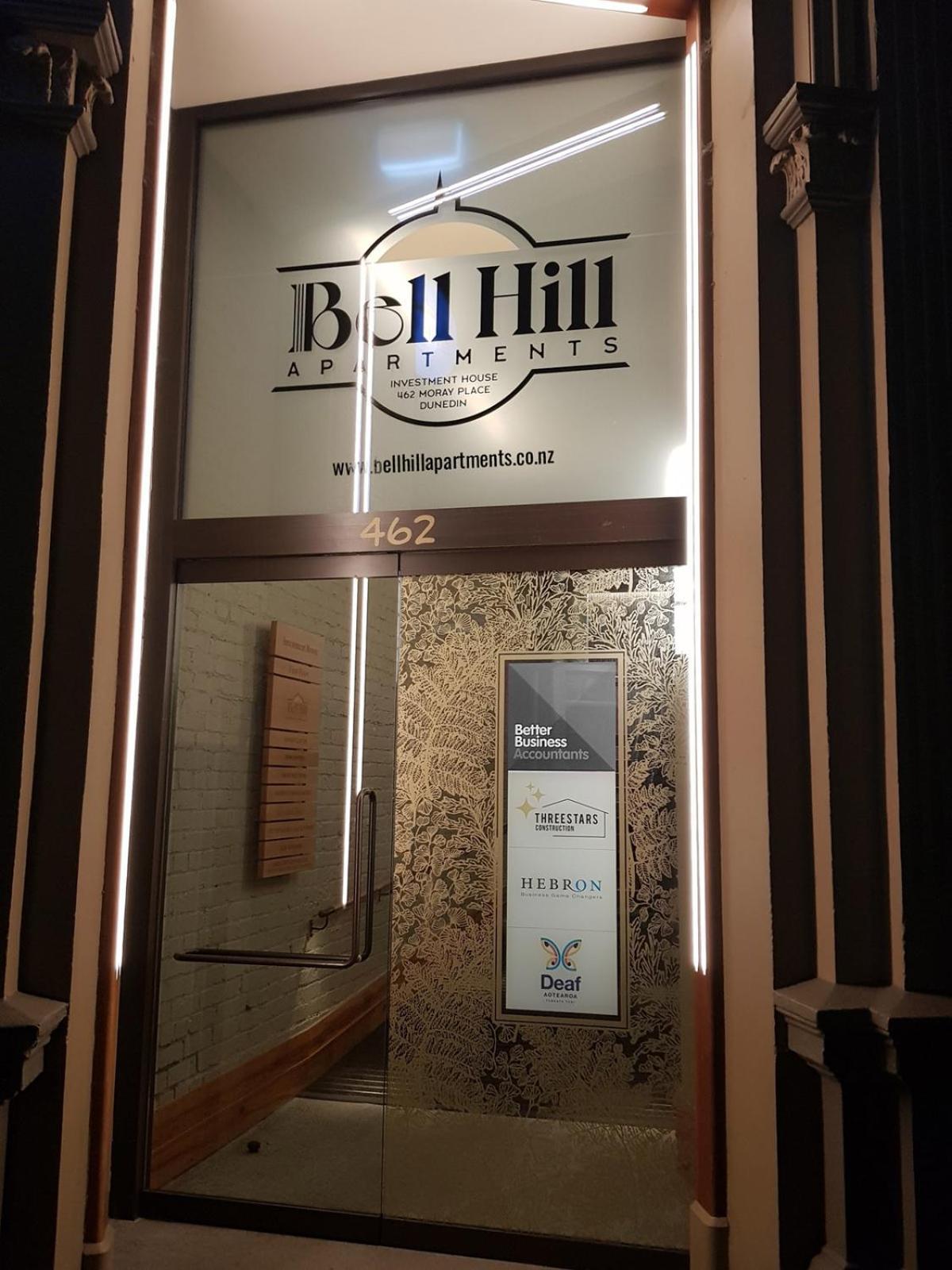 Bell Hill Apartments Dunedin Buitenkant foto